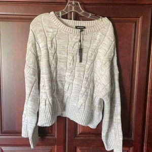 Express NWT Size S sweater